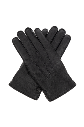 【関税＆送料込み】Dolce & Gabbana Gloves Dolce & Gabbana Silk Gloves | Black | FARFETCH